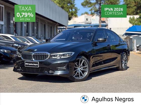 BMW 320i 2.0 16V TURBO FLEX SPORT GP AUTOMÁTICO BMW 320i 2.0 16V TURBO FLEX SPORT GP AUTOMÁTICO